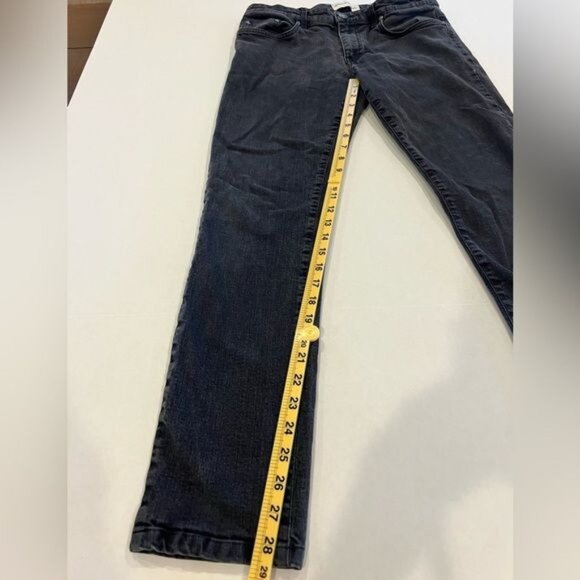 WON HUNDRED Dean A Men’s Jeans Size 33 Waist Black Slim Straight - Picture 10 of 11